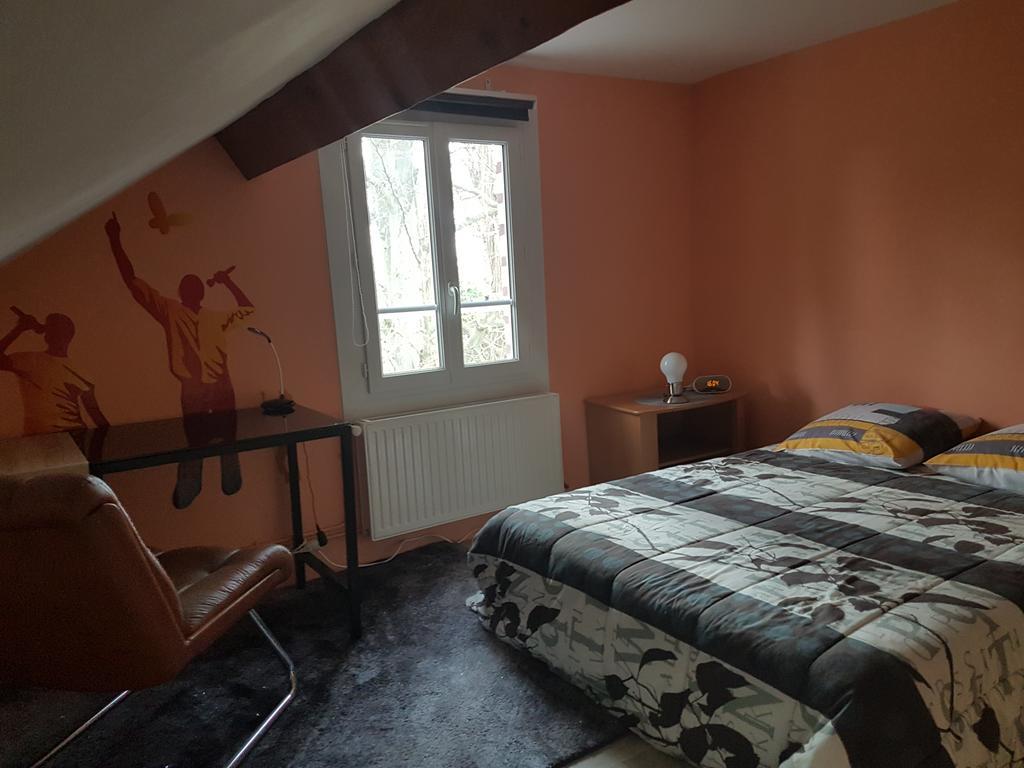 La Demi-Lune Bed & Breakfast Bailleval Eksteriør bilde