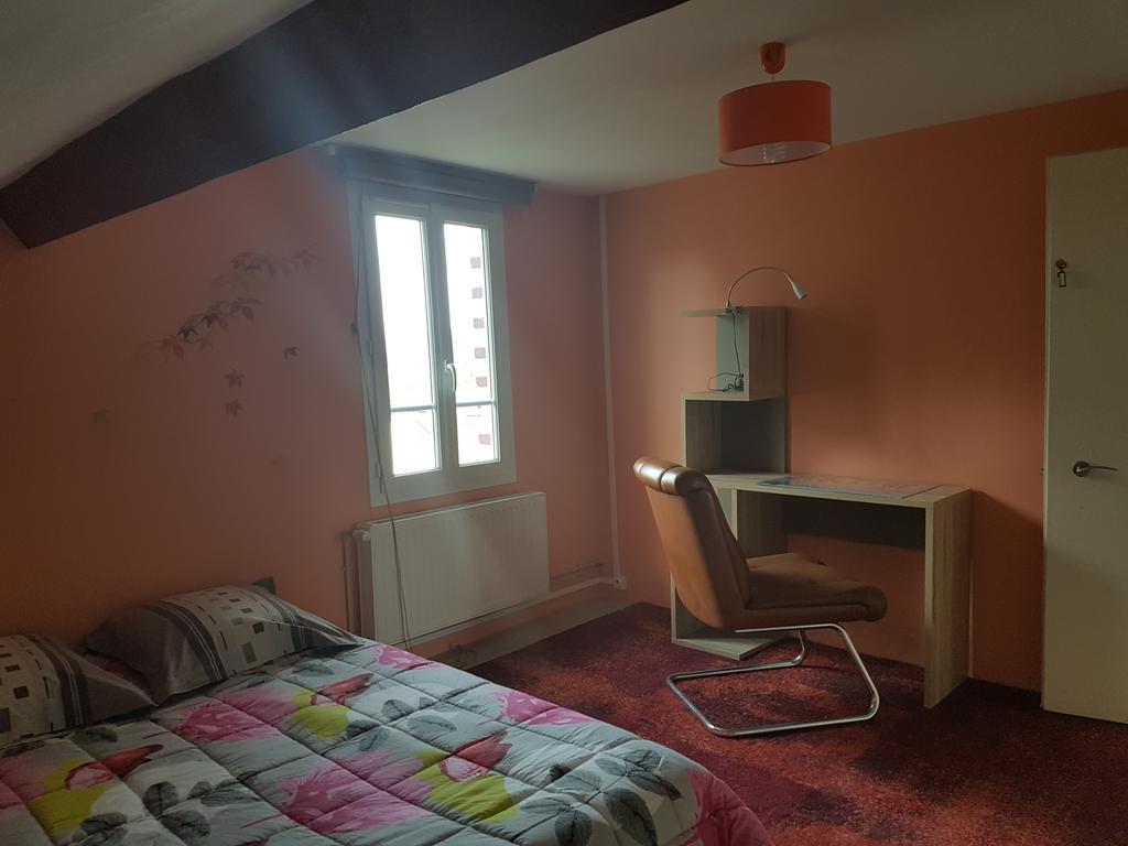 La Demi-Lune Bed & Breakfast Bailleval Eksteriør bilde