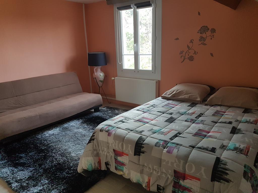La Demi-Lune Bed & Breakfast Bailleval Eksteriør bilde